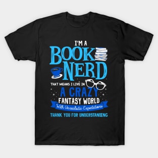 I'm a Book Nerd T-Shirt